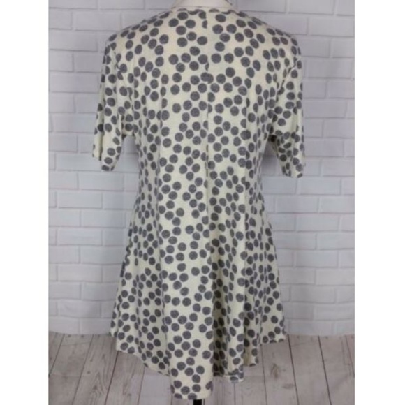 LulaRoe Polka Dots T-Shirt Size S - Picture 4 of 8